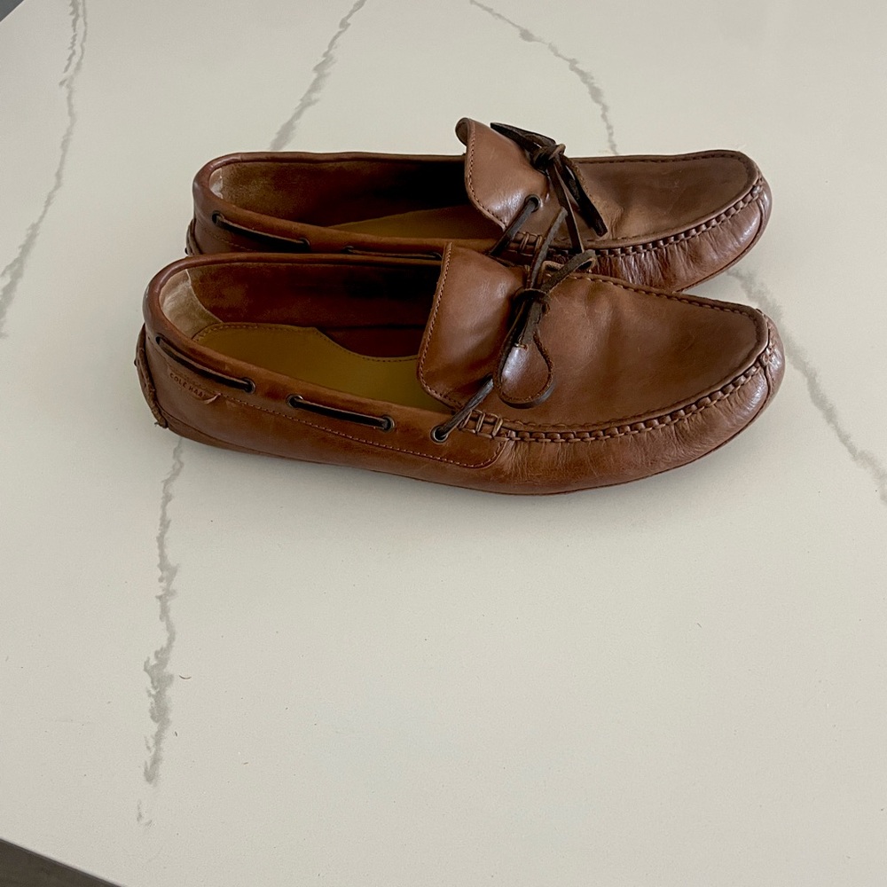 Cole Haan Grant Canoe Driver
Moccasins Leather Shoes C12125
Men's Size 11.5